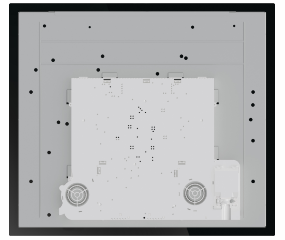 Indukcijska kuhalna plošča Hisense HI6433BCWF 4
