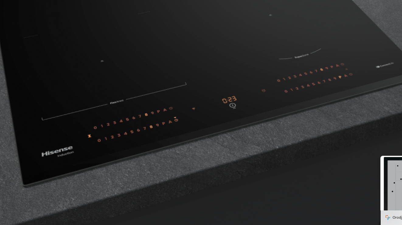 Indukcijska kuhalna plošča Hisense HI6433BCWF 5