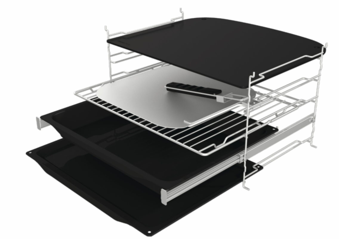 Vgradna pečica Hisense HO66F PizzaChef 4