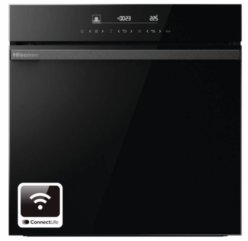 Vgradna pečica Hisense BI65346PDBGWIFI 1