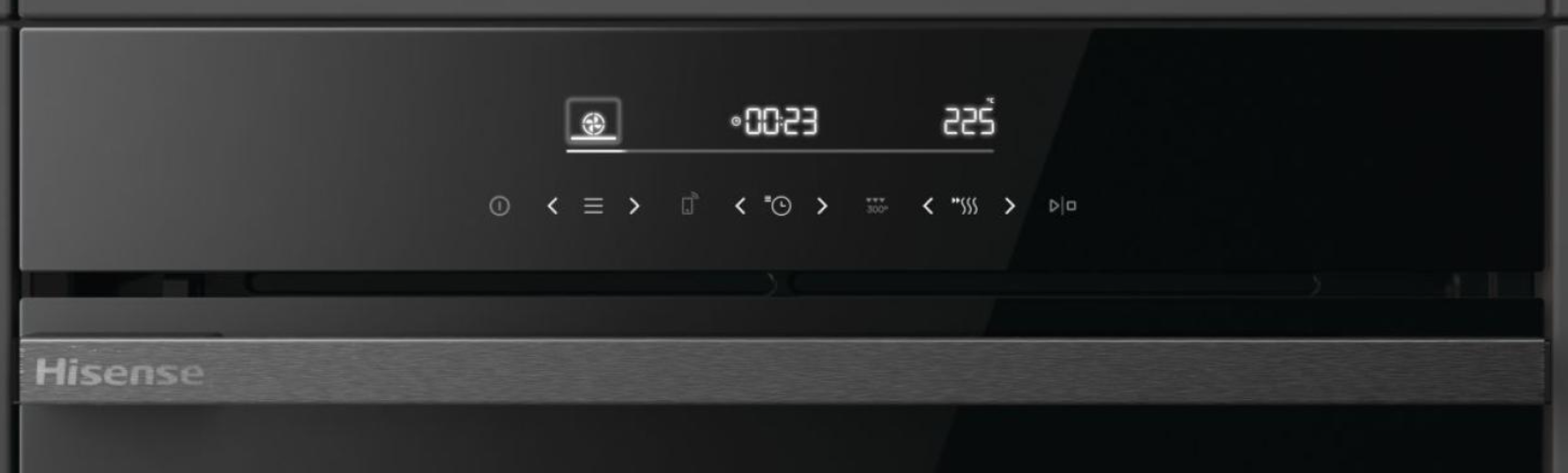 Vgradna pečica Hisense BI65346PDBGWIFI 4