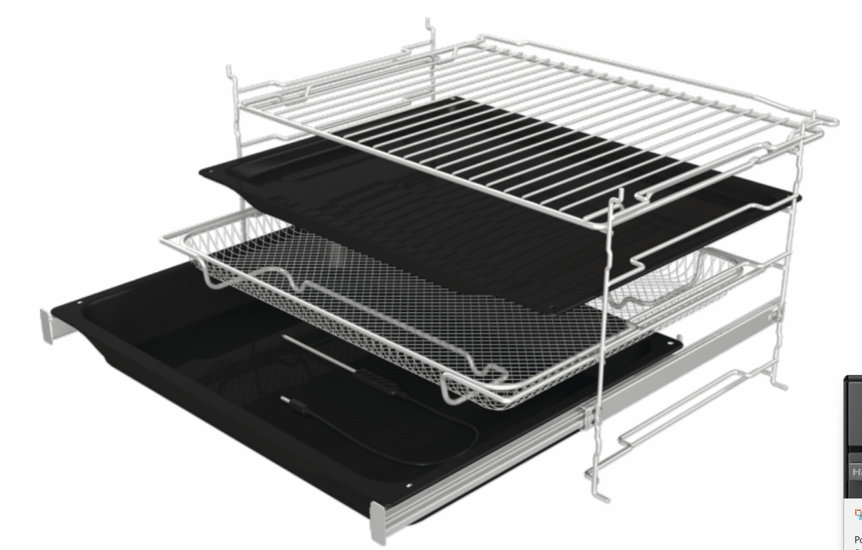 Vgradna pečica Hisense BI65346PDBGWIFI 5