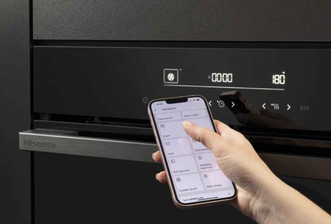 Vgradna pečica Hisense BI65346PDBGWIFI 6