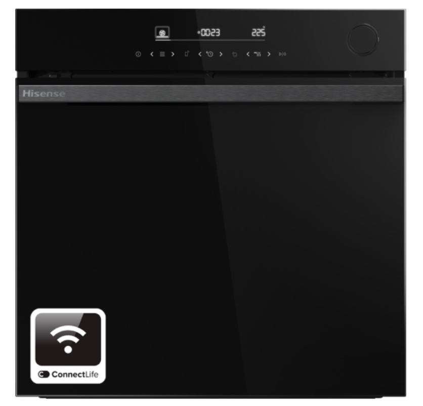 Vgradna pečica Hisense BSA66346PBGWIFI 1