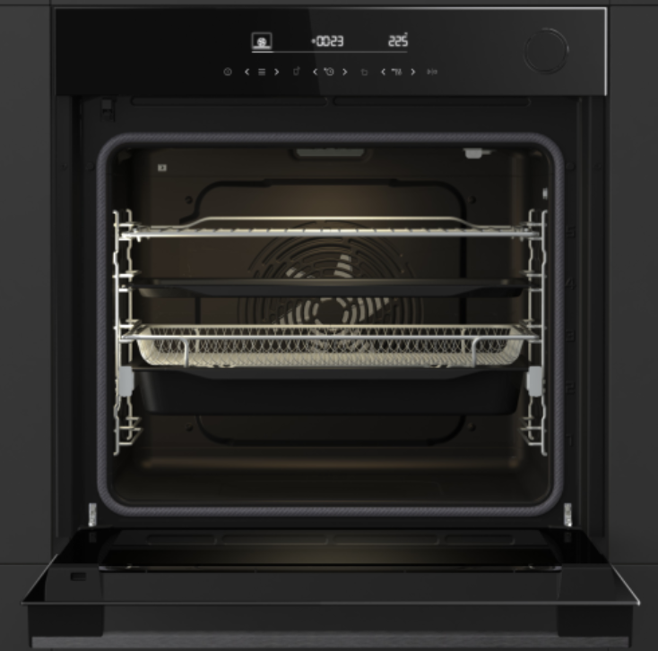 Vgradna pečica Hisense BSA66346PBGWIFI 2