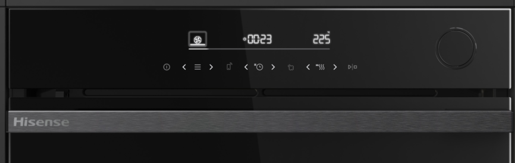 Vgradna pečica Hisense BSA66346PBGWIFI 4