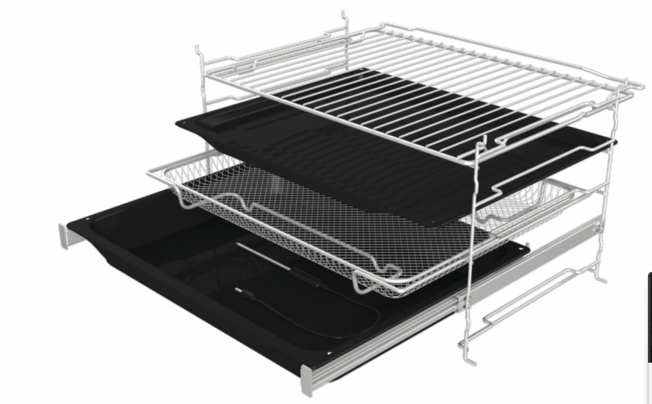 Vgradna pečica Hisense BSA66346PBGWIFI 5