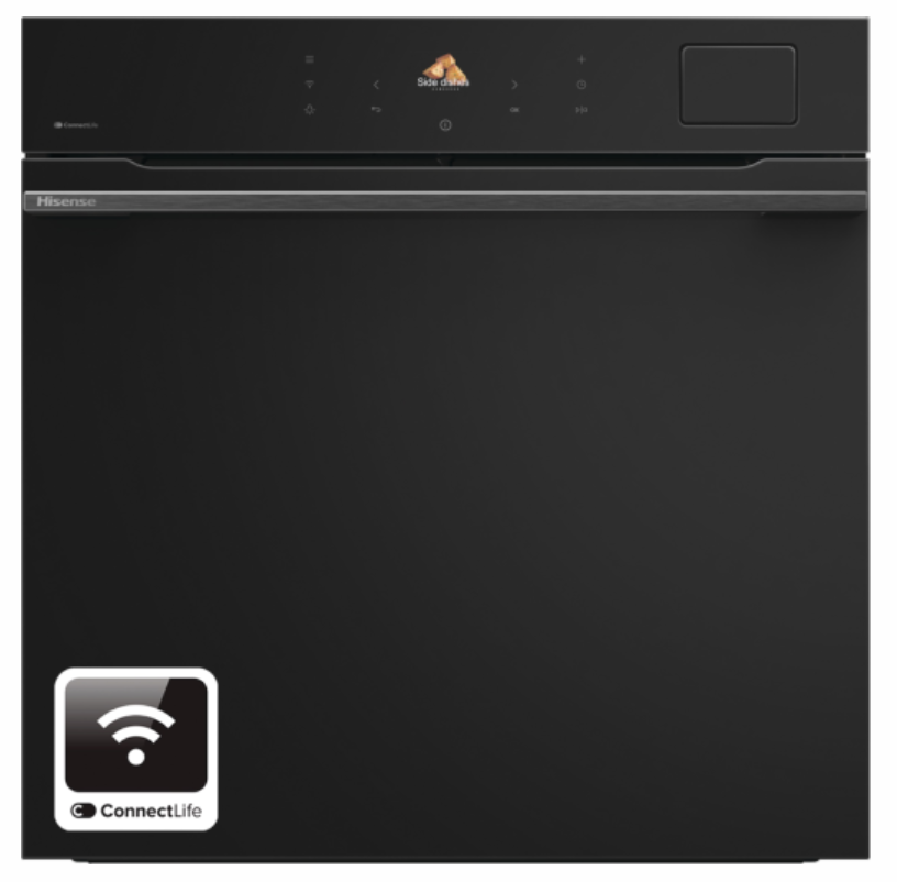 Vgradna pečica Hisense BAS614A8B 1