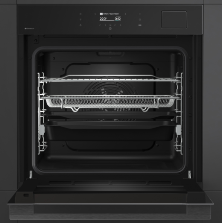 Vgradna pečica Hisense BAS614A8B 2