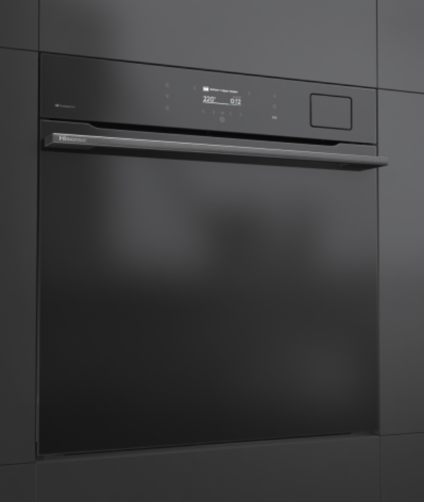 Vgradna pečica Hisense BAS614A8B 3