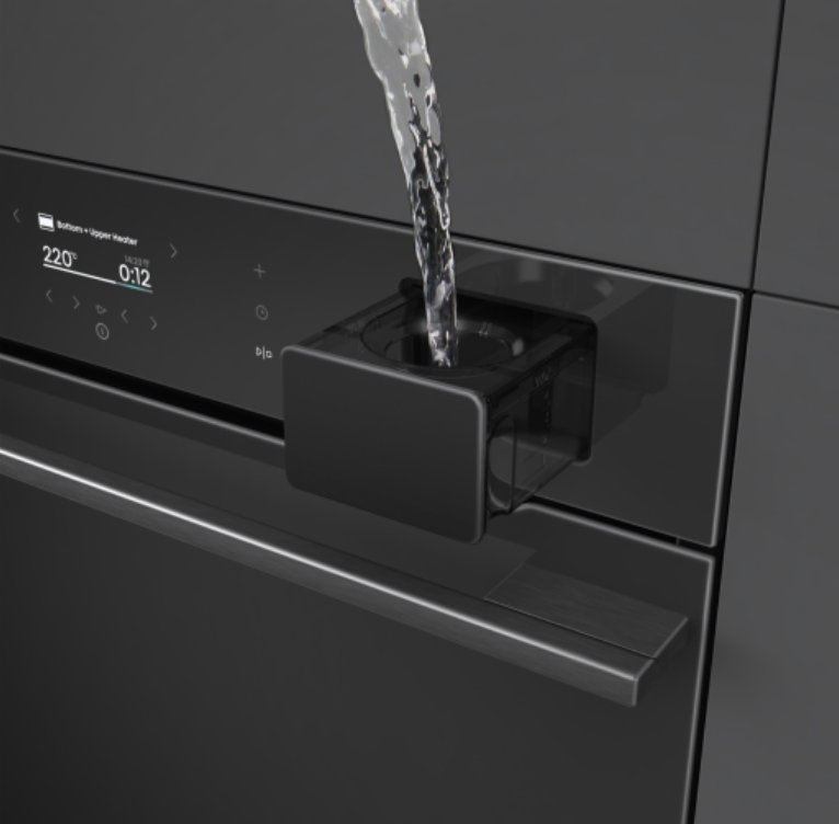 Vgradna pečica Hisense BAS614A8B 6