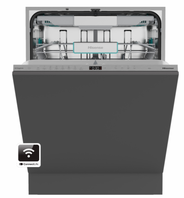 Popolnoma vgradni pomivalni stroj Hisense HV673A65 1