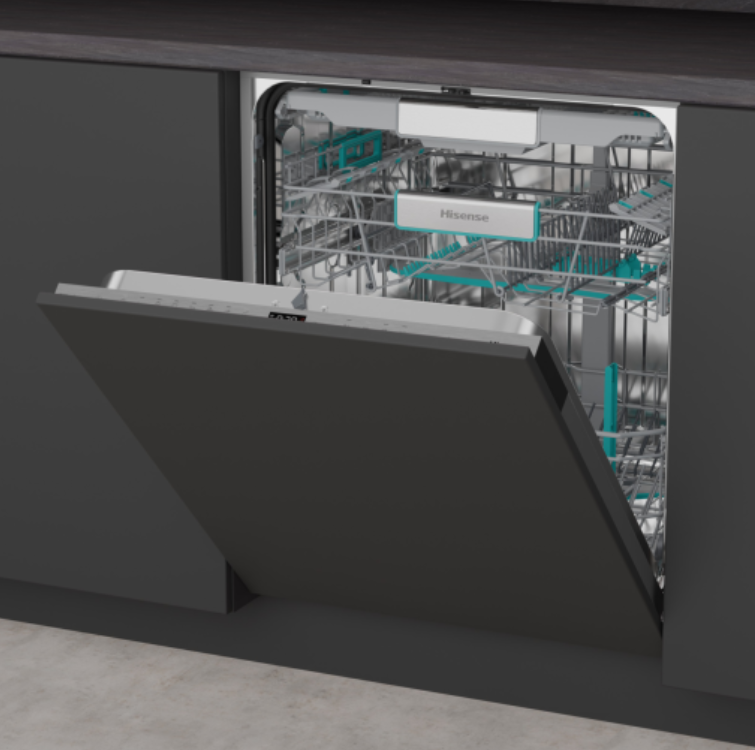 Popolnoma vgradni pomivalni stroj Hisense HV673A65 2