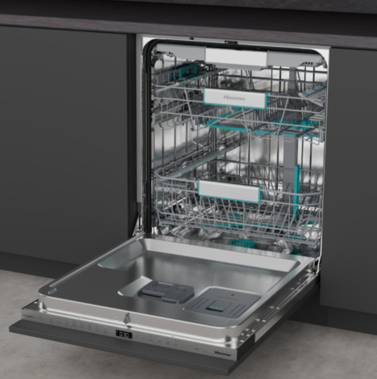 Popolnoma vgradni pomivalni stroj Hisense HV673A65 3