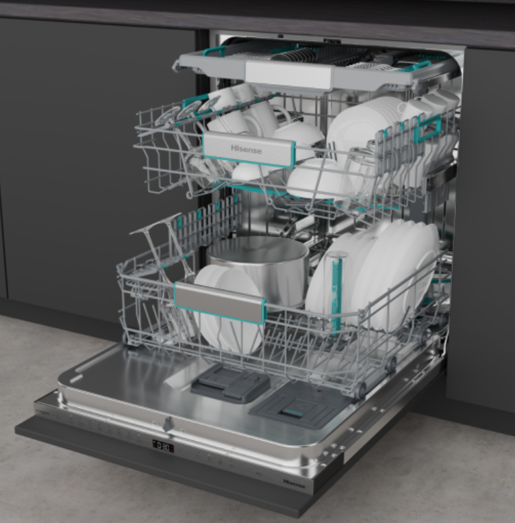 Popolnoma vgradni pomivalni stroj Hisense HV673A65 5