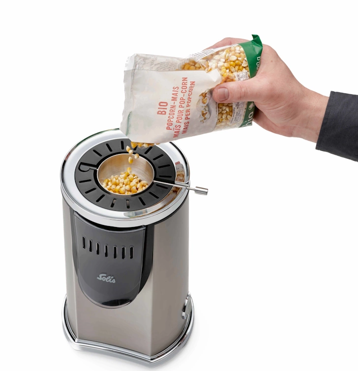 Aparat za kokice Solis Pop & Fun 3