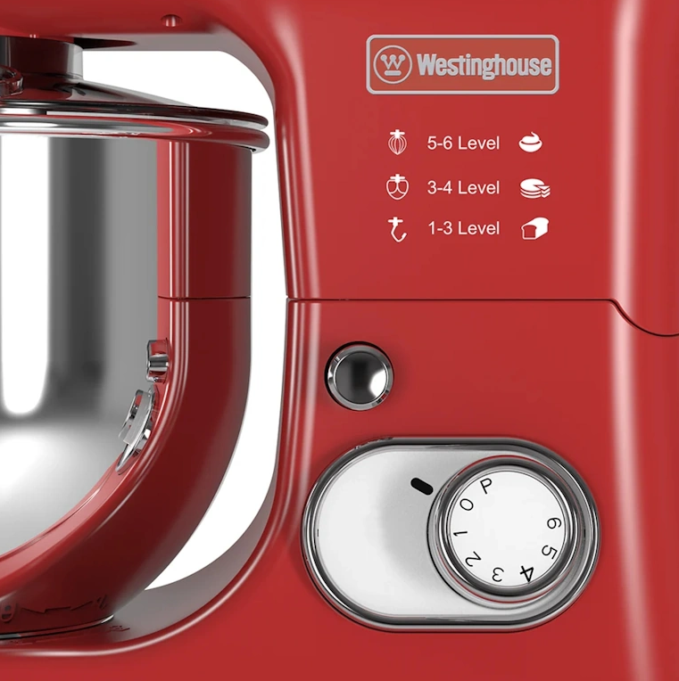 Kuhinjski robot Westinghouse Retro Red 4