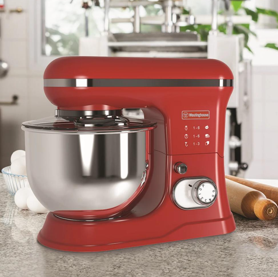 Kuhinjski robot Westinghouse Retro Red 5