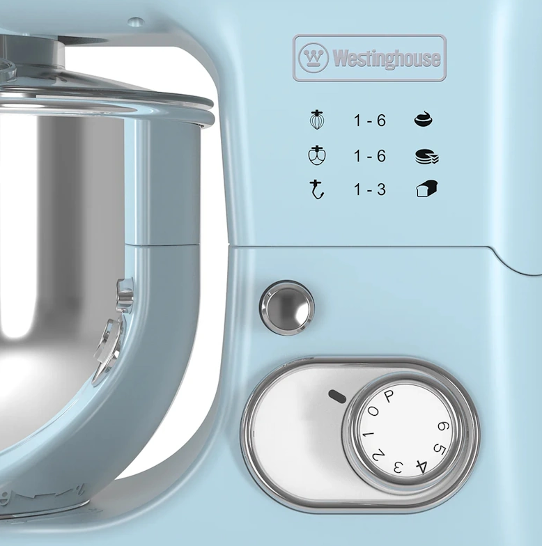 Kuhinjski robot Westinghouse Retro Blue 2