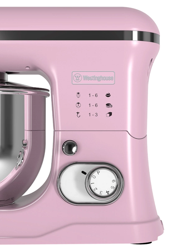 Kuhinjski robot Westinghouse Retro Pink 2