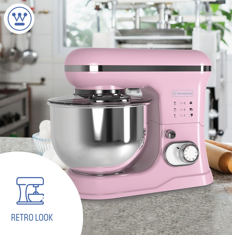Kuhinjski robot Westinghouse Retro Pink 5