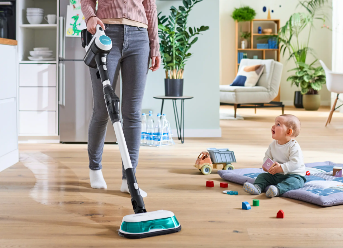 Akumulatorski sesalnik Bosch Unlimited 7 ProHygienic Aqua 3