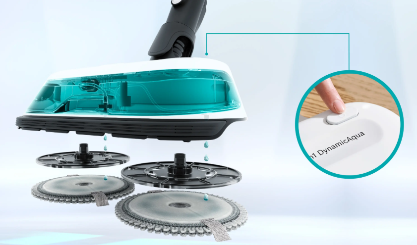 Akumulatorski sesalnik Bosch Unlimited 7 ProHygienic Aqua 5