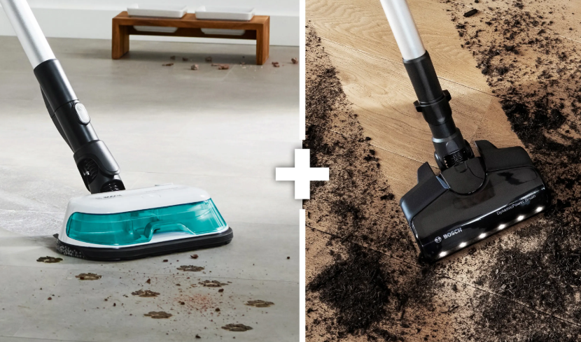 Akumulatorski sesalnik Bosch Unlimited 7 ProHygienic Aqua 6