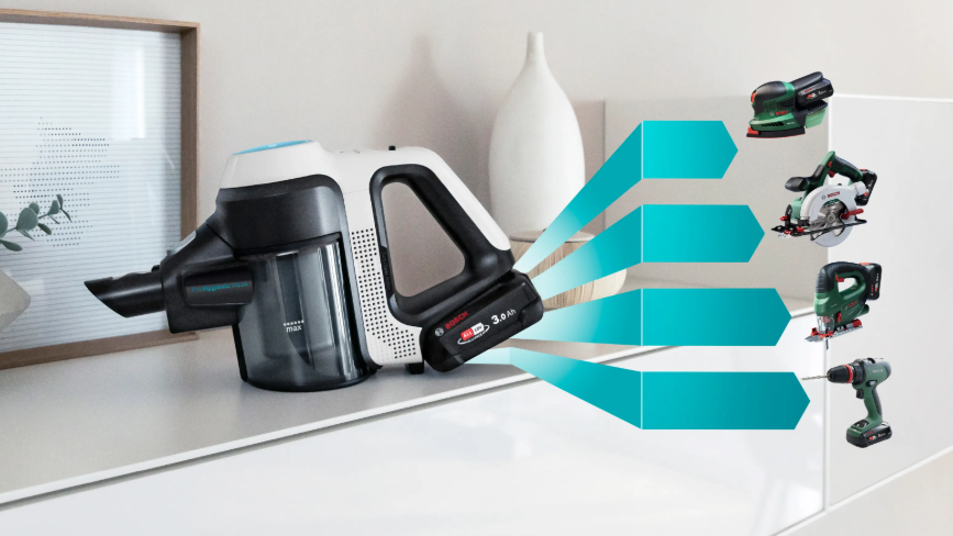 Akumulatorski sesalnik Bosch Unlimited 7 ProHygienic Aqua 10