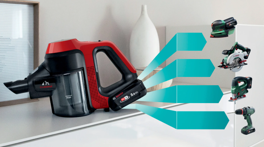 Akumulatorski sesalnik Bosch Unlimited 7 BBS711ANM ProAnimal 7