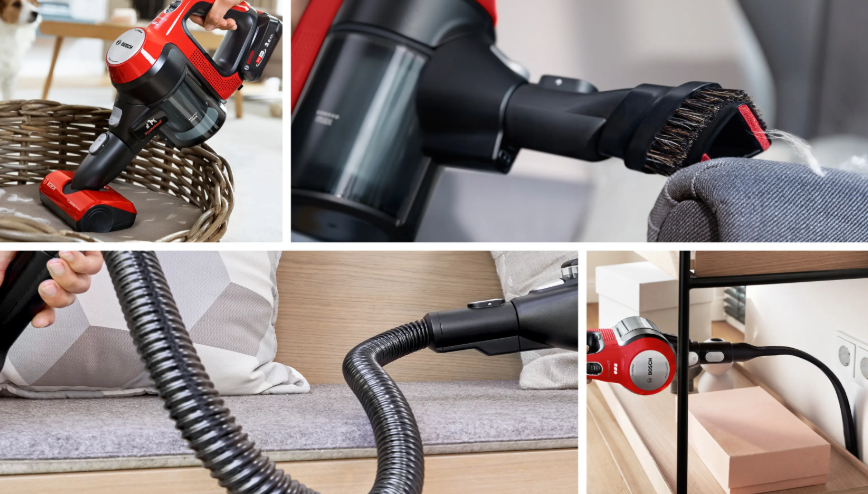 Akumulatorski sesalnik Bosch Unlimited 7 BBS711ANM ProAnimal 9