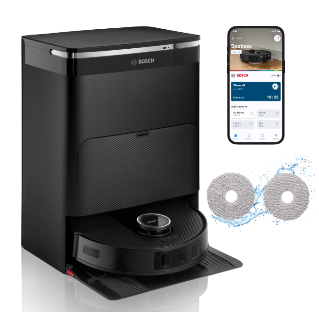 Robotski sesalnik Bosch BCRDW3BAB 1