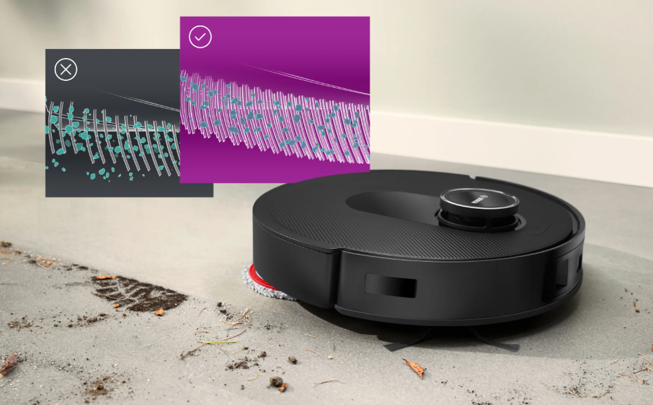 Robotski sesalnik Bosch BCRDW3BAB 2