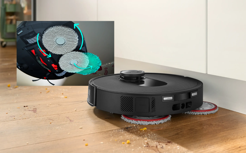 Robotski sesalnik Bosch BCRDW3BAB 3