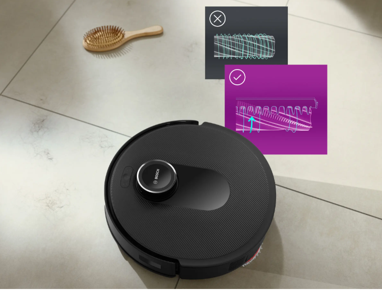 Robotski sesalnik Bosch BCRDW3BAB 5