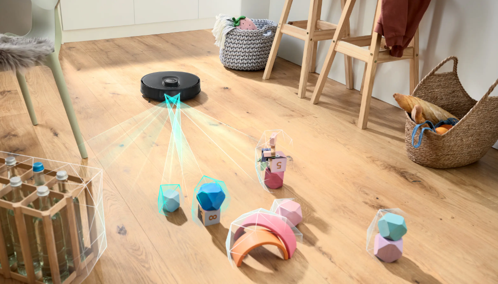 Robotski sesalnik Bosch BCRDW3BAB 6