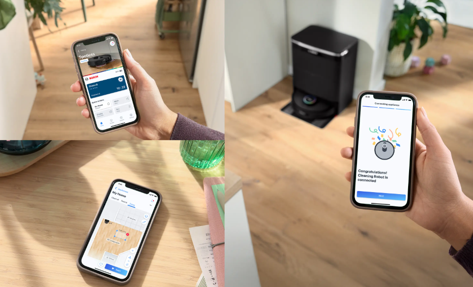 Robotski sesalnik Bosch BCRDW3BAB 7