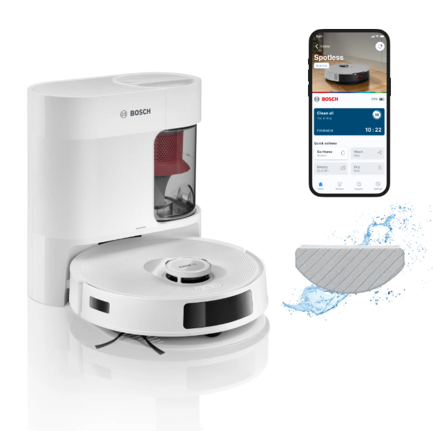 Robotski sesalnik Bosch BCRD2W 1