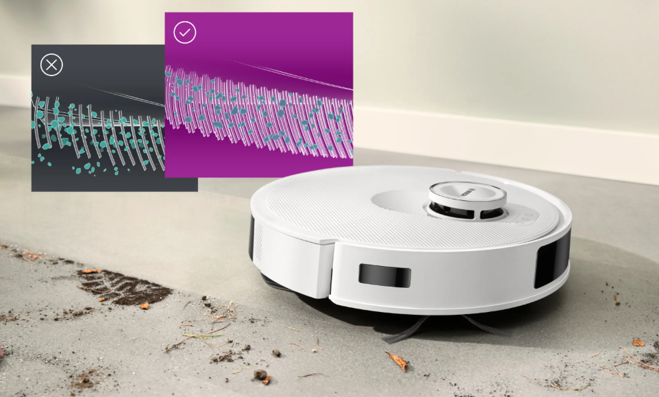 Robotski sesalnik Bosch BCRD2W 2