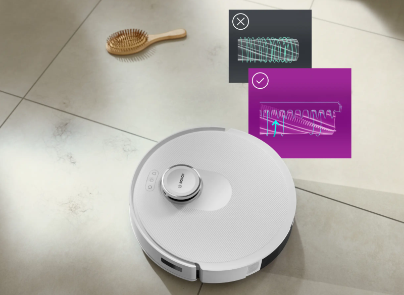 Robotski sesalnik Bosch BCRD2W 3