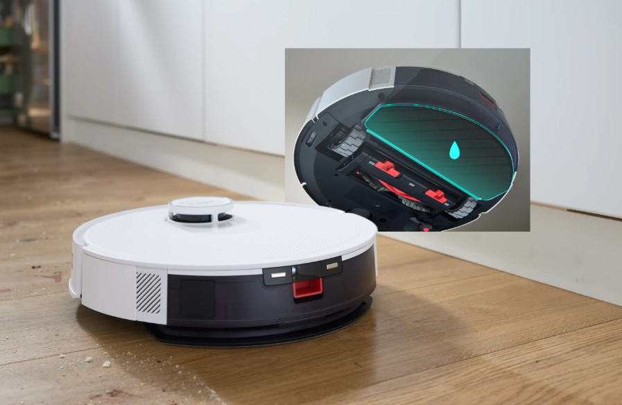 Robotski sesalnik Bosch BCRD2W 4