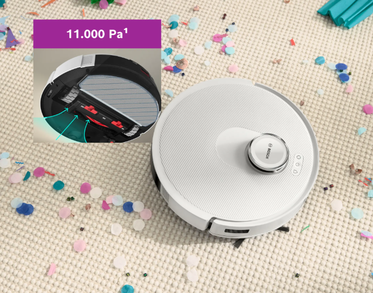 Robotski sesalnik Bosch BCRD2W 5