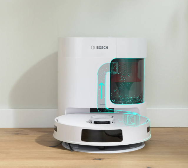 Robotski sesalnik Bosch BCRD2W 6