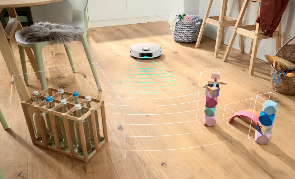 Robotski sesalnik Bosch BCRD2W 7