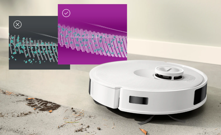 Robotski sesalnik Bosch BCRC1W 2