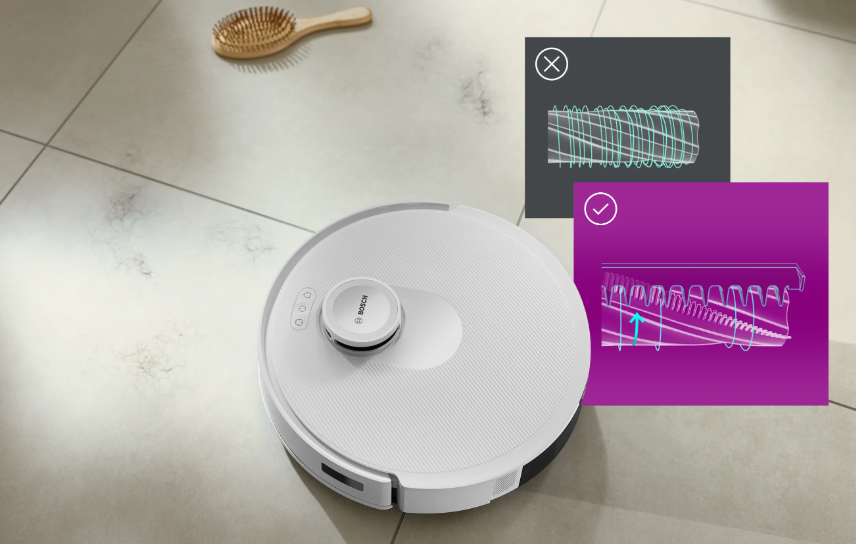 Robotski sesalnik Bosch BCRC1W 3