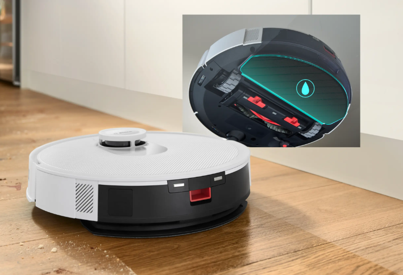 Robotski sesalnik Bosch BCRC1W 5