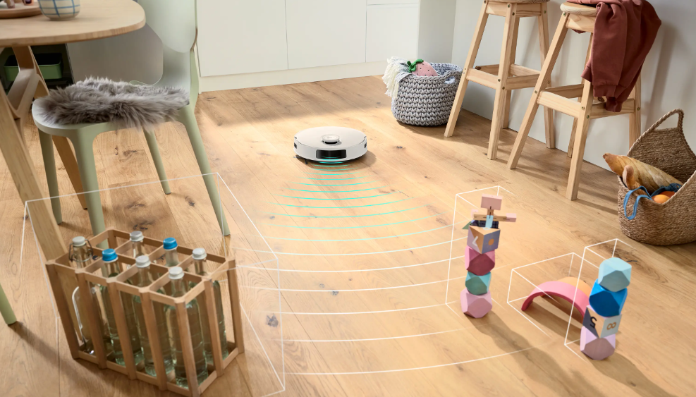 Robotski sesalnik Bosch BCRC1W 6