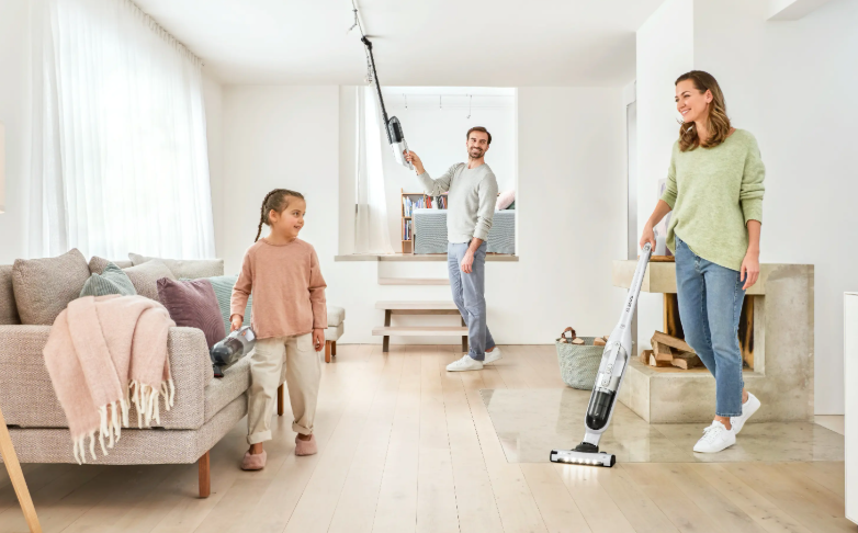 Akumulatorski sesalnik Bosch Serie 4 BBH3ALL28 - bela 7