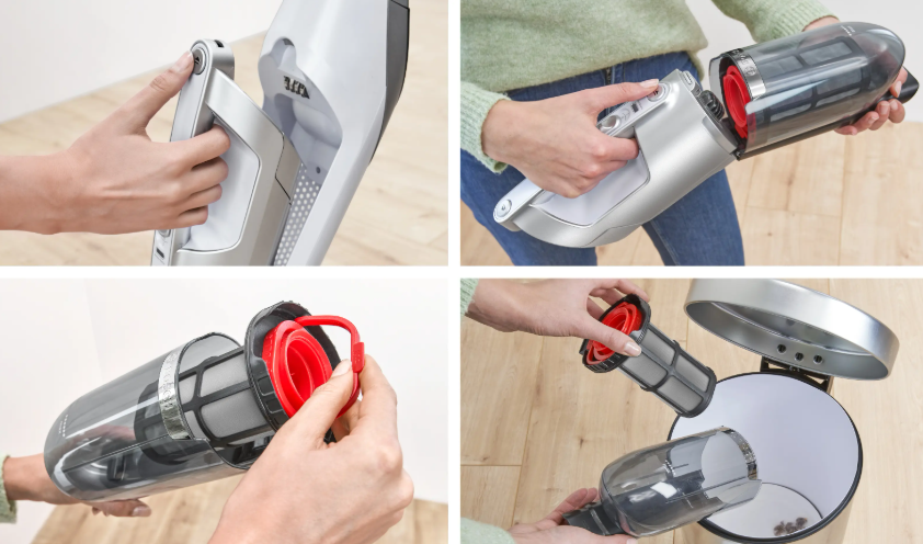 Akumulatorski sesalnik Bosch Serie 4 BBH3ALL28 - bela 8